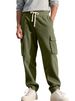 Men's Clothing European And American New Multi Pocket Jogging Pants Foreign Trade Autumn Sports Corduroy Men's Casual Pants_viptrois.com