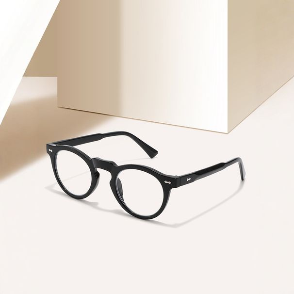 High Quality Japanese Designer Glasses Frame Full Frame Men And Women Trendy HD Reading Glasses Computer Mirror_viptrois.com