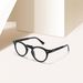 High Quality Japanese Designer Glasses Frame Full Frame Men And Women Trendy HD Reading Glasses Computer Mirror_viptrois.com
