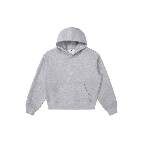 Men's Clothing Men's Cleanfit Hoodie - Short Sleeve Pullover Sweatshirt With Fleece Lining, Casual Streetwear For Teens & Young Adults (Black, Grey)_viptrois.com