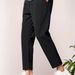 Men's Clothing Autumn Casual Slim Fit Nine Point Pants_viptrois.com