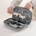Paislon Recycled Waterproof Digital Storage Bag Business Trip Travel Data Cable Charging Treasure Earphone Storage Bag Multifunctional_viptrois.com