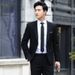 Men's Clothing Brother Suit Groom Wedding Business Casual Professional Formal Suit Autumn_viptrois.com