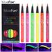 6-color Halloween Color Fluorescent Eyeliner Luminous Liquid Pen Lasting_viptrois.com