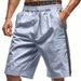 Men's Clothing New Men's Casual Sports Beach Simple Loose Thin 5 Point Shorts Men_viptrois.com