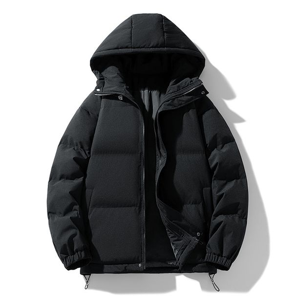 2026 Fashion Wintercoat Women/Men 100% Polyester Pure Color Long Sleeve Thick Warm Cotton-Padded Jacket S-3XL_viptrois.com