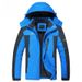 Men’s Winter Thermal Jacket – Waterproof Windproof Fleece-Lined Hooded Coat For Hiking, Camping & Outdoor Adventures (Black, Navy, Army Green, Red)_viptrois.com