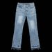 Men's High Street Casual Preppy Style Hip Hop Worn Out Stretch Jeans Midweight Denim Flare Pants Black Zipper Fly Spring Autumn Winter_viptrois.com