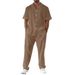Men's Clothing Commuter Suit Casual Button Shirt Short Sleeved Trousers Men's Outing Trend_viptrois.com