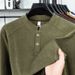 2025 New Autumn Winter Warm Skin-Friendly Double-Sided Derong Base Layer Men's Stand Collar Long Sleeve T-Shirt Slim Fit_viptrois.com