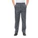 Men's Clothing chef pants work clothes plaid elastic pants chef clothes back kitchen chef pants_viptrois.com