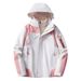 2024 New Women's Outdoor Three-in-One Detachable Windproof Waterproof Trendy Ski Jacket For Men_viptrois.com