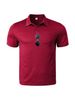 New Cross-Border Men's Loose Trendy Polo Shirt Sports Casual Tactical Short Sleeve_viptrois.com