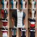 Classic Stripe Print T Shirt Men Fashion Lapel Men's Clothing T-shirts For Men Contrast Color Polo Shirt For Men Summer T Shirt_viptrois.com