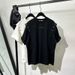 Men's Clothing Summer Fashion Brand Fashionable Workwear Niche Fake Two Piece Rivet Short Sleeved T Shirt Popular Handsome High End Temperament Top_viptrois.com