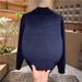 Pure Half-Zip Heavyweight Stand Collar Sweater For Men, Autumn And Winter, Slightly Loose, Retro Lazy Style, Solid Color,_viptrois.com