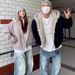 Winter Mountain Carving Hooded Sweater Cotton-padded Jacket Men's American Retro Deconstruction Loose Piled Thickened Cotton Jacket Trend_viptrois.com