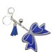 Bow Keychain Diamond Bag Pendant Ornaments Tassel Accessories_viptrois.com