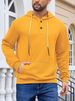 Men's Heavyweight Jacquard Hoodie – Button-Down Long Sleeve Sweatshirt For Autumn & Winter_viptrois.com
