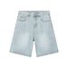 New Style Men's Denim Shorts - Summer Trend Five-pocket Pants With Loose Fit And Versatile Style, Perfect For Casual Wear._viptrois.com