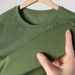 100% Pure Cotton Short Sleeved T-shirt Round Neck Solid Color Men's Summer New Item 180g Middle-aged And Young Base Top_viptrois.com