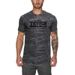 Men's Clothing Short Sleeved Camouflage Men's Summer T Shirt Quick Drying Sports Yoga Running Basketball Training Muscle Tops Fitness Clothes_viptrois.com