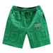 Men's Clothing Trendy Thin Casual Shorts Letter Printed Loose Quick Drying Breathable Shorts_viptrois.com