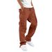 Men's Sports Solid Color Drawstring Long Pants For Foreign Trade_viptrois.com