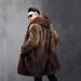 Men's Clothing Men's Winter Fur Coat With Hood, Long Imitation Mink Fur, Loose Casual Fur Warm Coat, Large Size_viptrois.com