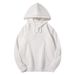 Unisex Fleece-Lined Hooded Sweatshirt - Soft & Warm Pullover For Workwear, Uniforms & Casual Wear (15 Colors, M-XXXXXL)_viptrois.com