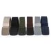 Military fan accessories canvas tactical pants belt outdoor unisex casual belt nylon woven belt cross-border supply_viptrois.com