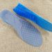 Two Layer Double Layer Silicone Inner Height Enhancing Insole Full Pad Full Palm Flannel Women's Honeycomb Height Enhancing Pad Adjustable Height_viptrois.com