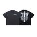 Washed Vintage-style Large Print Short-sleeve Polo T-shirt High Street Pure Cotton_viptrois.com