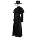 Man's clothing Halloween cosplay Doctor Crow costume Dark Dungeon hero costume show Doctor Plague costume_viptrois.com