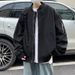 American High Street Bomber Jacket Men's Loose Trendy Brand Ruffian Handsome Casual Versatile Super Fire Baseball Jacket Large Size_viptrois.com