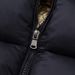 Black Gold Graphene Kids Winter Coat With Cotton Filling - Warm Unisex Hooded Jacket For Boys & Girls (Sizes 100-150cm, Ages 3-8)_viptrois.com