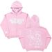 2024 Autumn Winter Zipper Street Casual Sports Sweatshirt Trendy Floral Pattern Jacket_viptrois.com