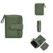 New Women's Wallet - Short Zip Coin Purse With Multi-Card Slots & Pebbled Leather_viptrois.com