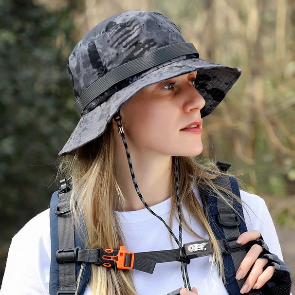 Women's Quick-Dry Bucket Hat - Lightweight & Packable For Beach & Outdoor Sun Protection_viptrois.com
