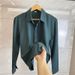 Men's Clothing Autumn Seamless Buttoned White Shirt Men's Drape Long Sleeve Hair Stylist Pure White Loose Casual Chiffon Shirt Small Fresh_viptrois.com