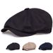 Spring And Autumn Casual Trend British Style Octagonal Duckbill Cap Beret Men's Trendy Women's Newsboy Hat_viptrois.com