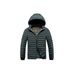 Rib Suit, Cotton-padded Coat, Men's Graphene Removable Cap, Slim Fit, Fleece, Thickened Top, Jacket._viptrois.com