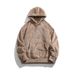 Men's Plush Hoodie Soft Teddy Bear Jacket Kangaroo Pocket 2025 New Thick Winter Warm Hoodie Oversized Casual Street Wear_viptrois.com