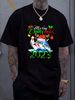 Merry Cruisemas 2022 Xmas Light Family Santa Reindeer Cruise Christmas Shirt,Mug Stylish Slightly Top For Everyday Wear Graphic Casual Homme_viptrois.com