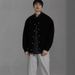 Pure Wholesale Retro Long Sleeve Trendy Button Design Cardigan Knit Hot Sale Round Neck Sweater Jacket Men's Loose Fit_viptrois.com