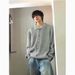 Loom Loom Russian Wildberries Early Autumn Turn-Down Collar Knitted Cardigan Trendy Casual Versatile Sweater_viptrois.com