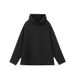 Design sense: detachable mask, air layer, space cotton hooded sweatshirt, men's lazy sweatshirt jacket_viptrois.com