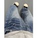 Men's Clothing Trousers Youth Trend Spring And Autumn Denim Zipper Retro Rivet Washed Lightning Straight Jeans Regular_viptrois.com