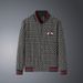 Little Bee Heavy Industries Embroidery Men's European Jacket Baseball Collar Fashion Jacket Men's Alphabet Digital Printing_viptrois.com