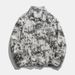 Men's Clothing Denim Jacket Fashionable Men's Personality Large Size Retro Casual Jacket_viptrois.com